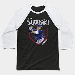 Seiya Suzuki Chicago C Base Baseball T-Shirt